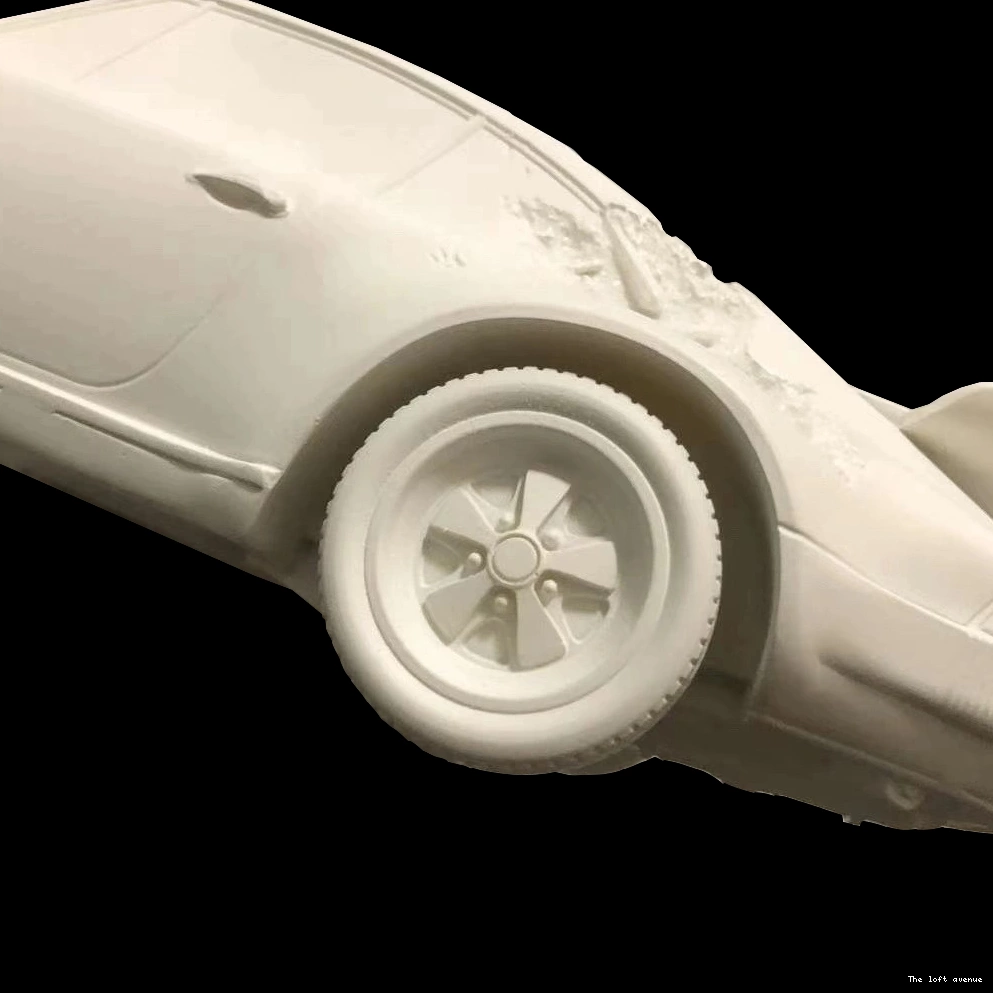 TURBO PORSCHE RELIC 911 ERODED 0709